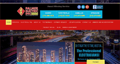 Desktop Screenshot of palmerelectric.com
